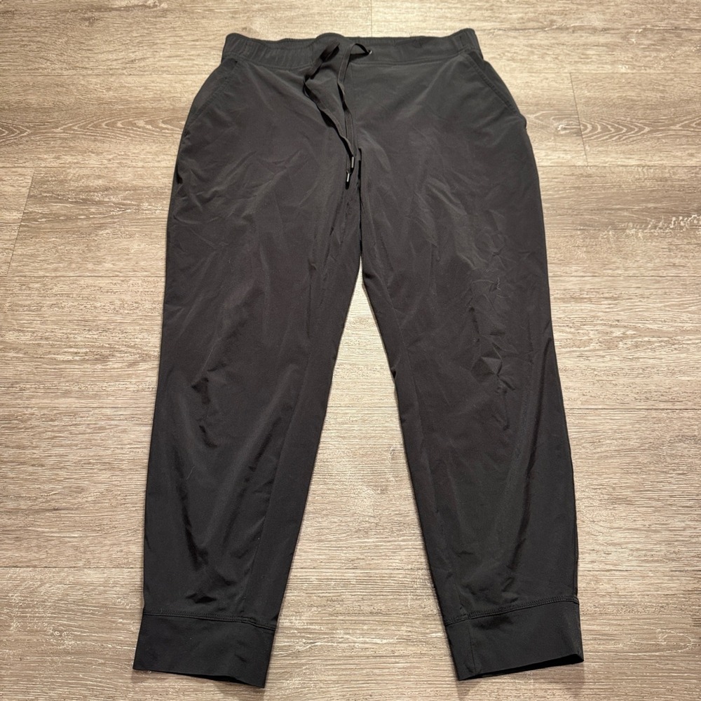 Eddie Bauer Joggers Womens Medium Stretch Lightweight Hiking Athleisure 32x26